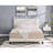 Delonia Bedroom Set, Plush 3d Upholstered Bed -2140072653-2140072652