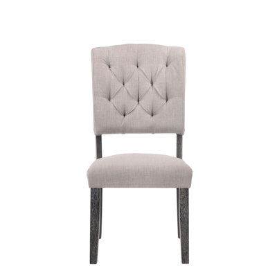 Bernard Linen Side Chair