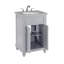 Ensemble de meuble-lavabo simple 24 po Otto-25615299-25615300