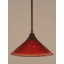 Luminaire suspendu avec tige en verre-32464256-32464261-32464297
