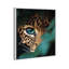 Jungle Watcher I Animals Canvas Print by Oliver Gal, Black Frame, 16 x 20-1615259813-1615259838