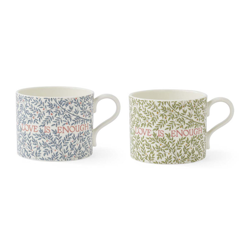 Pure Morris Porcelain Coffee Mug