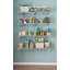 Adjustable ShelfTrack 4 Shelf Kit up to 1.2m Wide for Pantry, Garage or Utility Wire Heavy Duty 40cm Deep Shelving