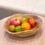 Bol à fruits en cèdre