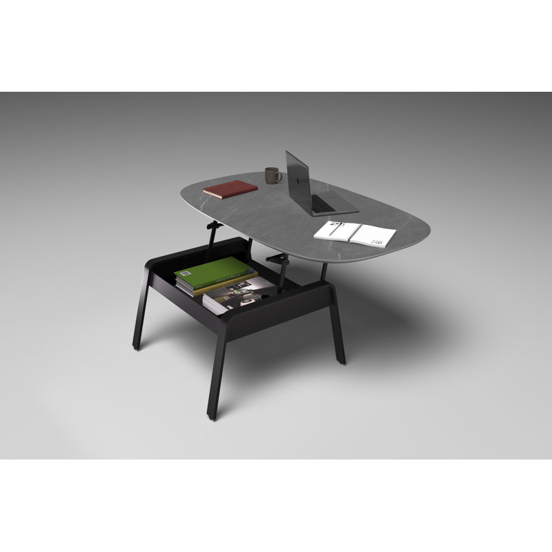 Cloud 9 Coffee Table, Alto Gray