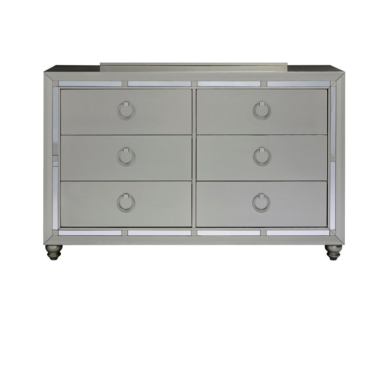 ROBE ARGENT GEMSTONE