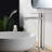 Single-Hole Single-handle Bathroom Faucet with Drain Assembly