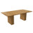 Rectangular Dining Table with Storage Base-2124759620
