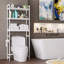 Aadhith Bamboo Freestanding Over The Toilet Storage