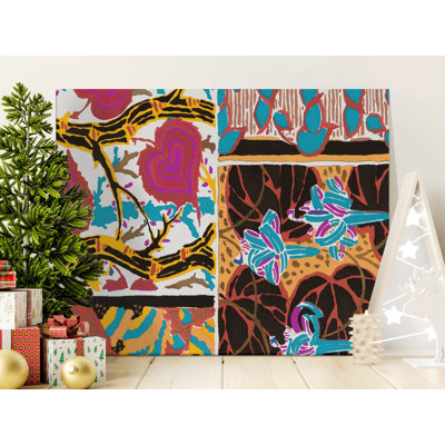 Wrapped Canvas Print Set