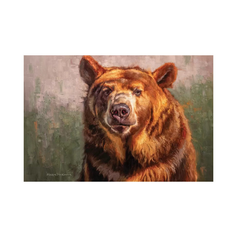 Gold And Bold by Mark McKenna - Painting on Canvas, Wrapped Canvas, 45.72cm H x 66.04cm W x 1.91cm D