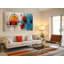 «Triptych», art mural moderne sur toile-2061590735