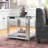 Graf Glass Top End Table-201014834