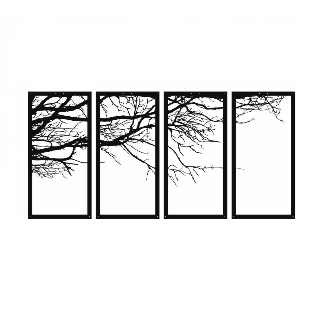 Traditional Landscape & Nature Wall Decor on Metal