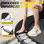 Trampoline Re rebond pour adultes - Mini trampoline de remise en forme pliable de 40 po avec poignée en U réglable
