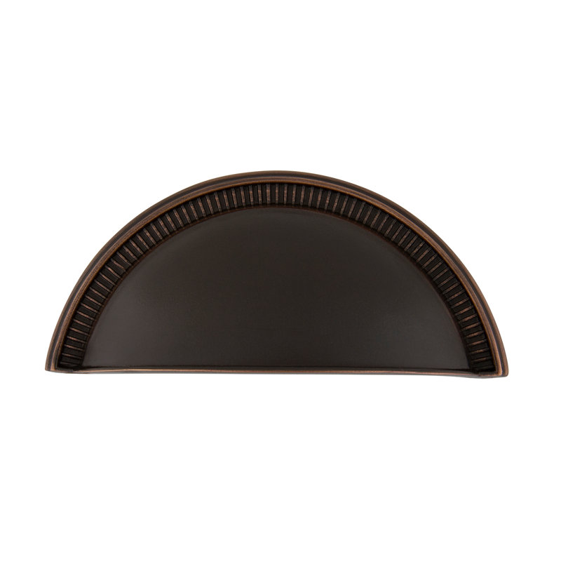 Nostalgic Warehouse Cup Pull Soleil, Timeless Bronze