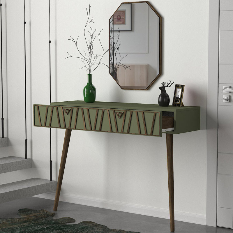 Uptal Dressing Table with Mirror