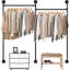 Maggio 205Cm Wall Mounter Clothes Rack-1237747065