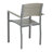 Cargile Outdoor Stacking Dining Armchair