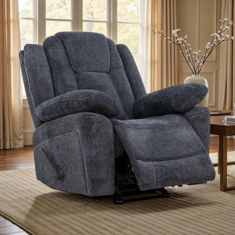 Fauteuil inclinable berçant avec levier Anakin