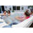 Lifesmart Spas LS350 Plus 110 Volt 5-Person 28-Jet Rectangle Plug and Play Hot Tub with Ozonator