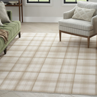Yeraldo Plaid Indoor Rug