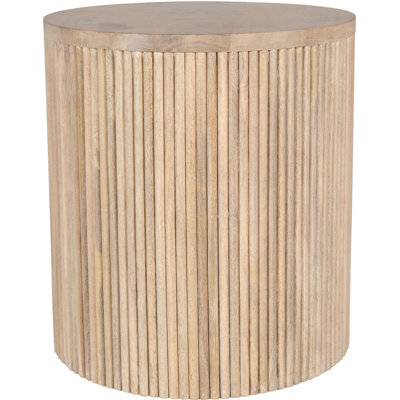 Titonka Natural End Table by Latitude Run