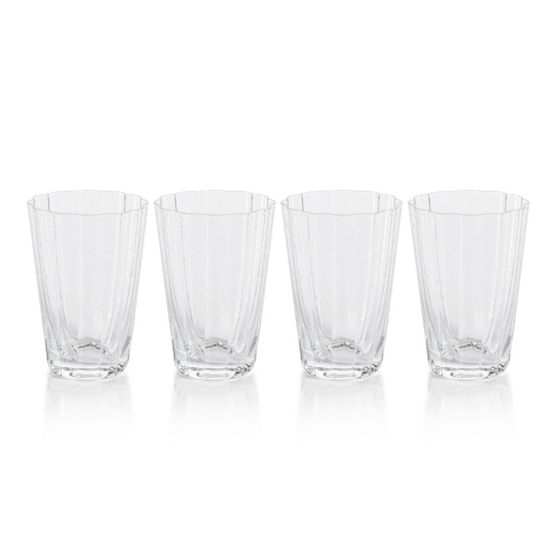Ensemble de 4 verres à whisky Cholet Barletta