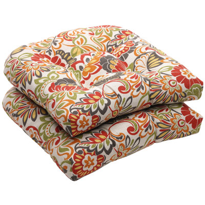 Renel Outdoor 5'' Dining Chair Chair Pad
