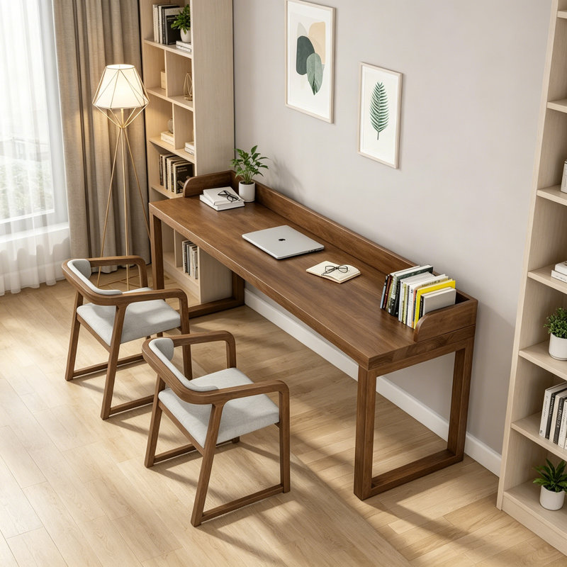 Bureaux rectangulaires modernes Modern, H 32,66 po x l 62,99 po x P 19,68 po