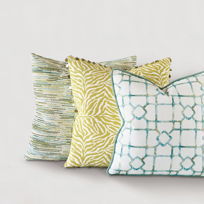 Namale Square Pillow Cover & Insert