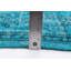 Tapis turquoise à transition de couleur 5 pi 1 po x 8 pi 8 po
