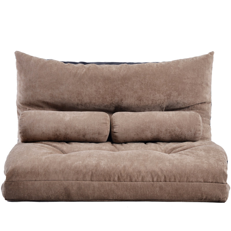 Matelas de futon Moroyola 23, Velours brun clair