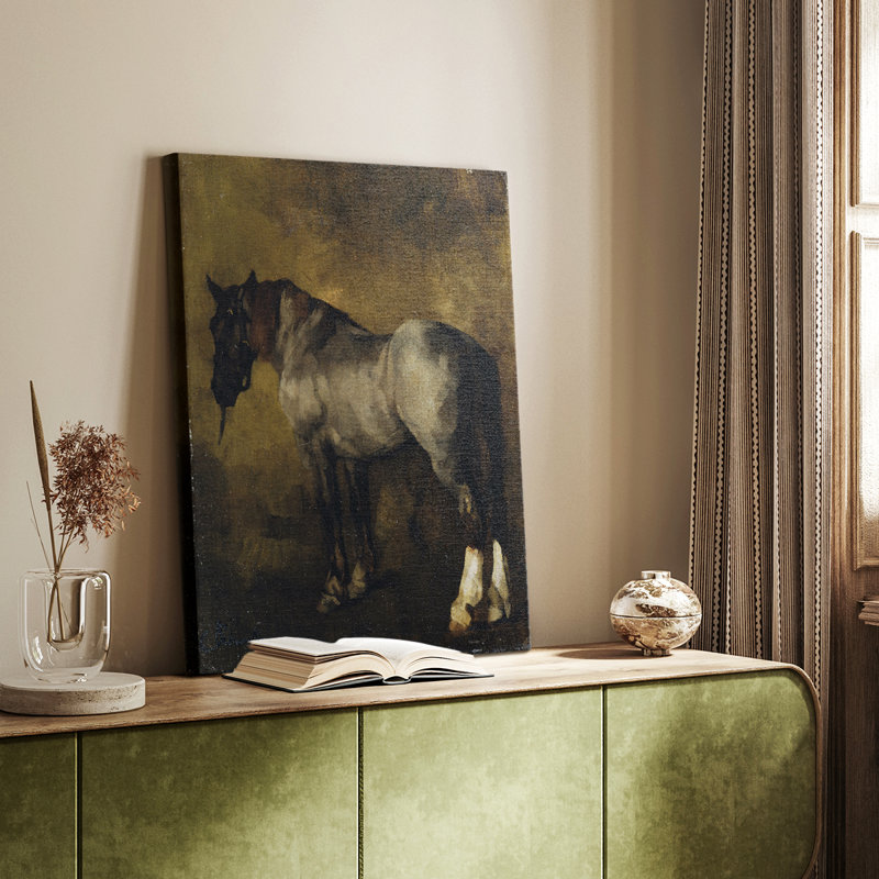 Reproduction d'animaux rétro LX III - galerie Cavas sur mesure, H 12 po x l 8 po