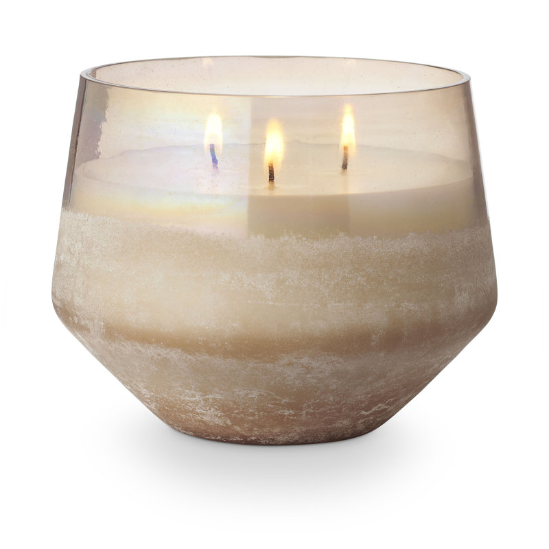 Beautifully Done Terra Tabac Candle, Brown