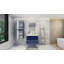 Ensemble de meuble-lavabo simple mural 36 po Mitul-2067622944