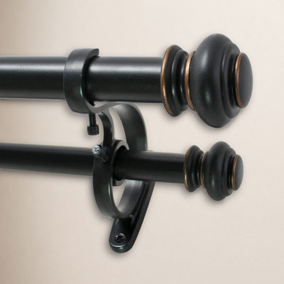 Cherryl Double Curtain Rod