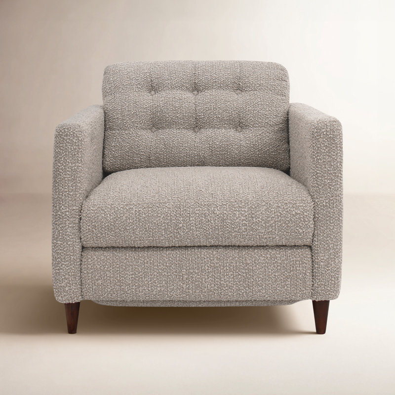 Bridgers Power Recliner Chair Warm Grey