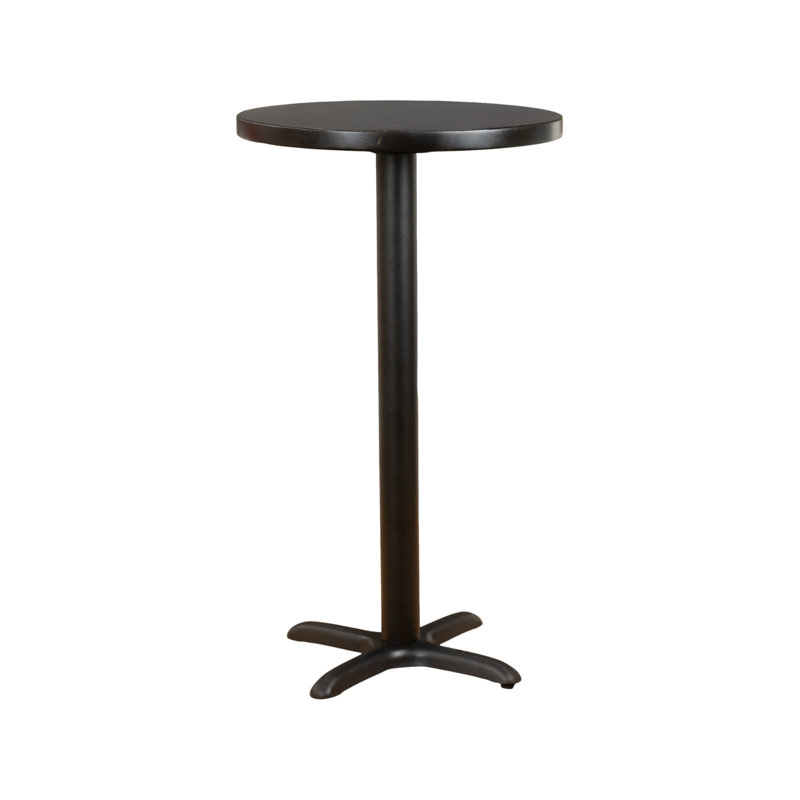 24" Round Bar-High Table Set, Natural