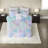 Dreamy Tie Dye Bedding Set, Soft Microfiber, Modern Style For Home