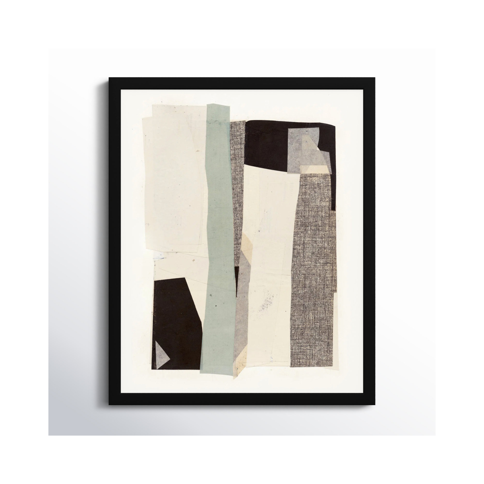 This Way To Spring by Driftway Studio, Black, 38" H x 30" W x 1.25" D