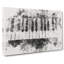 Broken Piano Keys - Wrapped Canvas-56647425