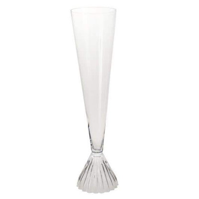 Vase de table en verre