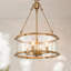 Lustre tambour 4 lumières Demien