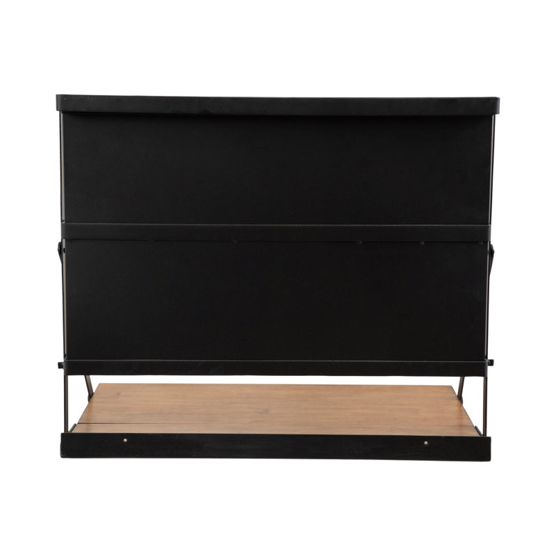 Santalaris Solid Wood Floating Desk