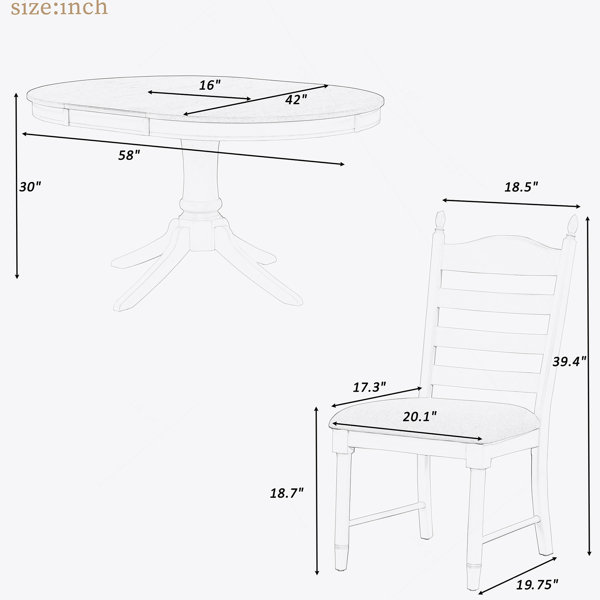Dimensions du produit