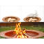 Round Steel Wood Burning Smokeless Fire Pit