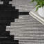 Tapis noir / gris Modern Passion-1451096421