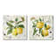"Distress Country Lemons" par Nan 2 - Pièces sur toile-425255111