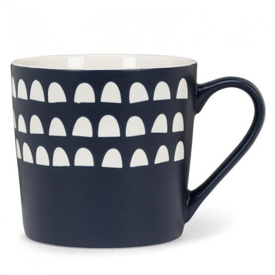 Tasse graphique à croissants